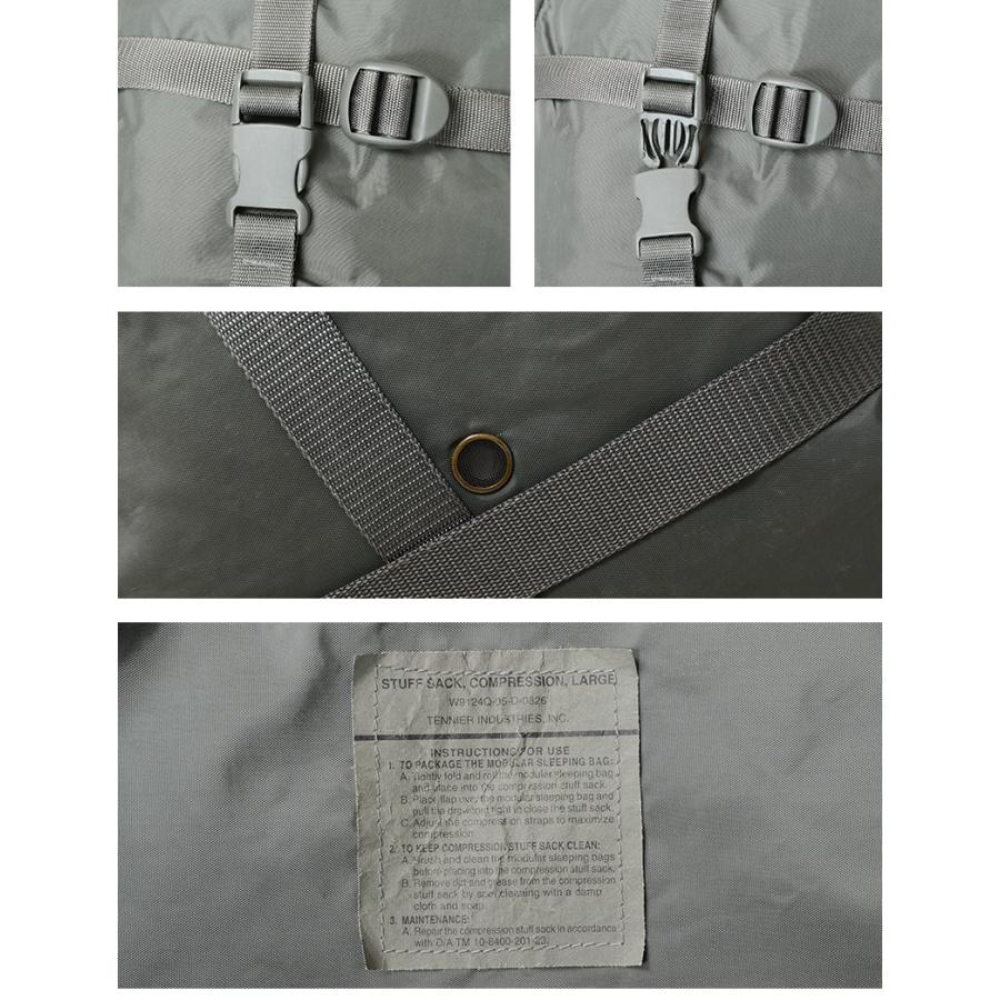 実物 USED 米軍 MSS スタッフサック / スリーピングバッグ ミリタリーバッグ 軍物 軍モノ ユーロビンテージ【クーポン対象外】【I】 | MILITARY | 08