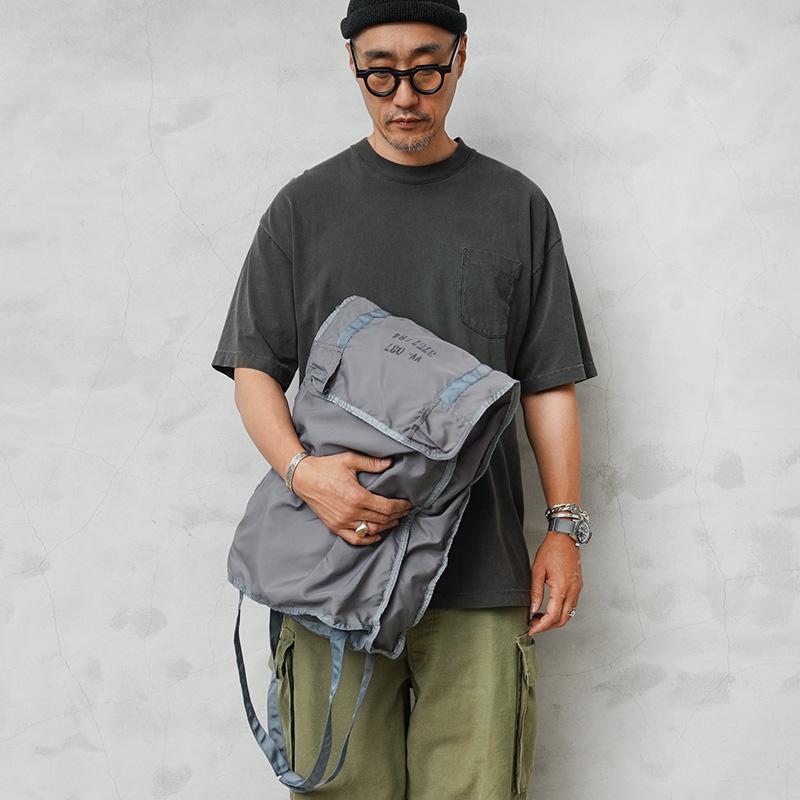 ミリタリーパラシュート新品で、貴重な一品です。発送はゆうゆう便でお願いします MILITARY（ミリタリー） 実物 新品 デッドストック チェコ軍 OVP80