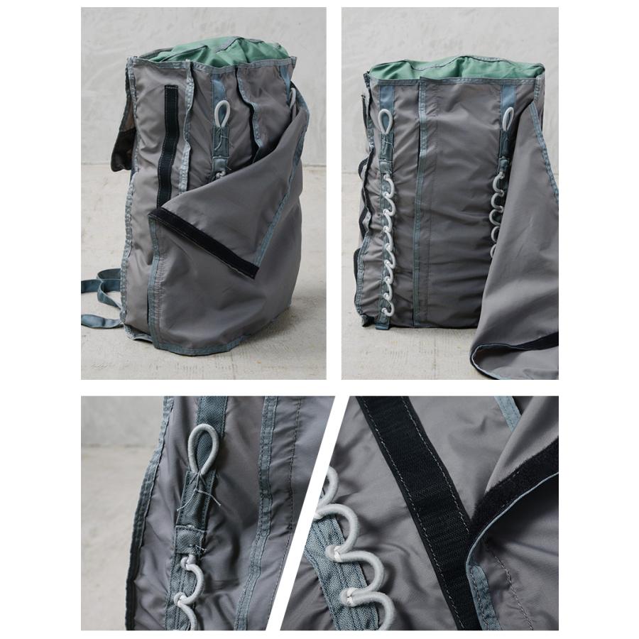 在韓米軍韓国軍採用パラシュートパッグ希少品 在韓米軍韓国軍採用パラシュートパッグ希少品 実物 新品 デッド