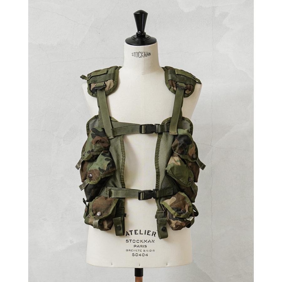 米軍　実物　タクティカルベスト　ピストルベルト　フィールドパック　セット MILITARY（ミリタリー） 実物 USED 米軍 ITLBV タクティカルベスト