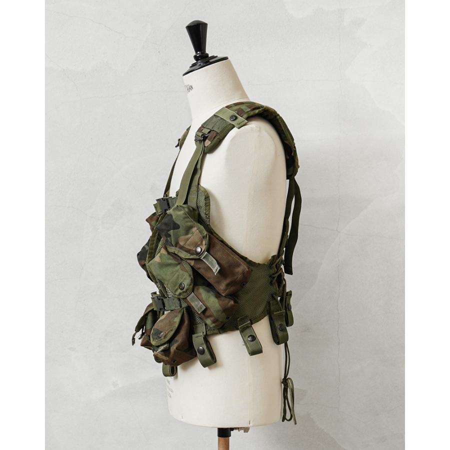 MILITARY（ミリタリー） 実物 USED 米軍 ITLBV タクティカルベスト
