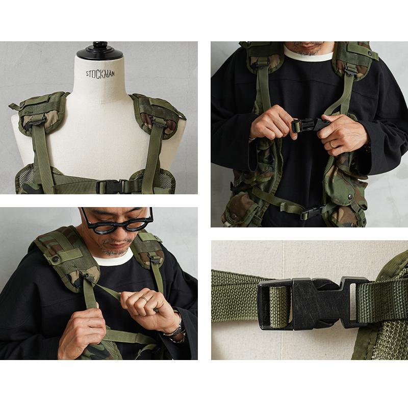 MILITARY（ミリタリー） 実物 USED 米軍 ITLBV タクティカルベスト