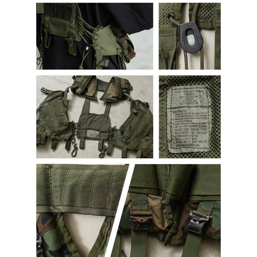 MILITARY（ミリタリー） 実物 USED 米軍 ITLBV タクティカルベスト