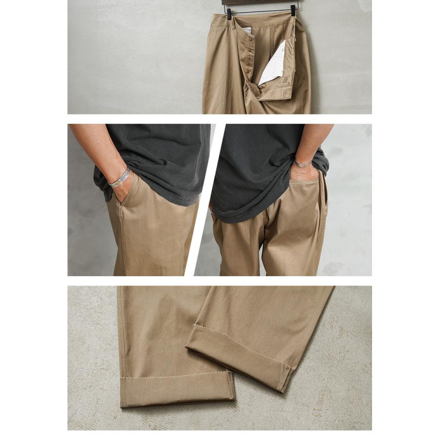 MILITARY（ミリタリー） 実物 新品 デッドストック ギリシャ軍 チノ 