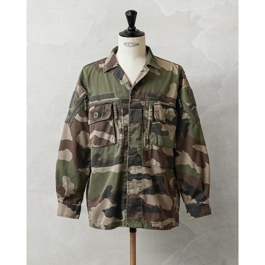 MILITARY（ミリタリー） 実物 USED フランス軍 リップストップ 