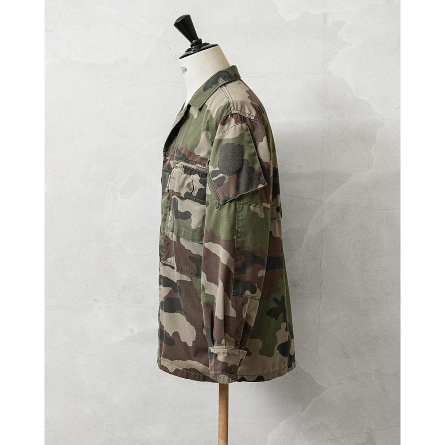 MILITARY（ミリタリー） 実物 USED フランス軍 リップストップ