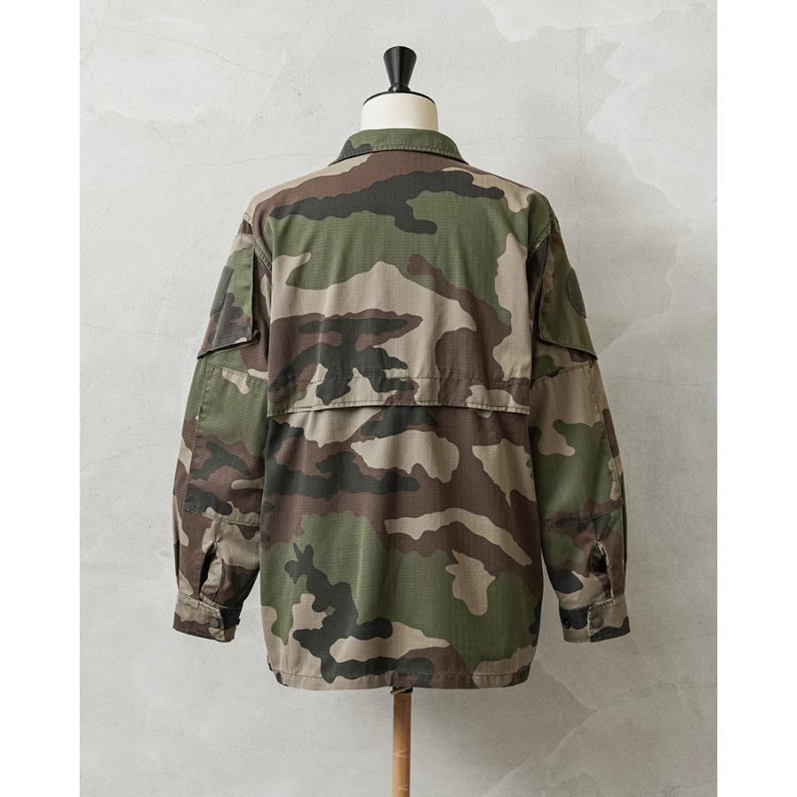 MILITARY（ミリタリー） 実物 USED フランス軍 リップストップ
