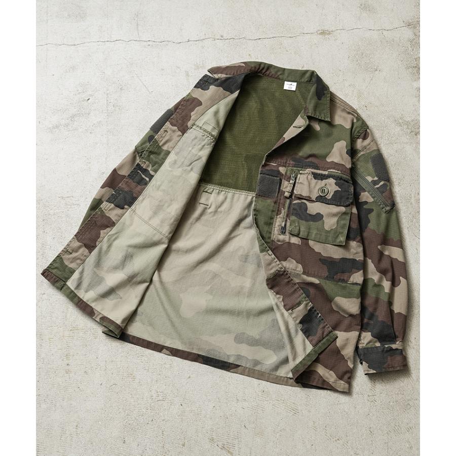 MILITARY（ミリタリー） 実物 USED フランス軍 リップストップ