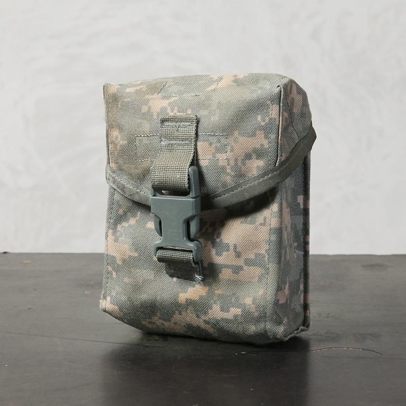 MILITARY 実物 USED 米軍 IMPROVED FIRST AID KIT ポーチ ACU