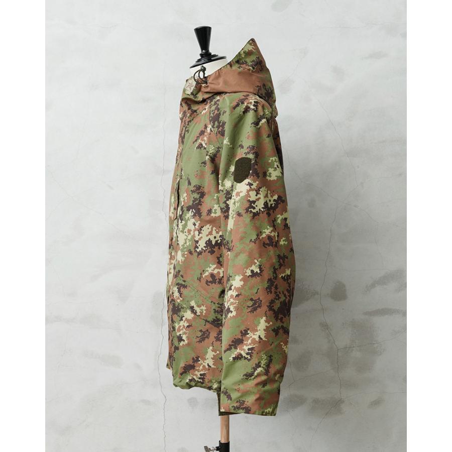 イタリア軍　スノーカモ　軍物　military vintage ミリタリー　古着 MILITARY 実物 新品 デッドストック イタリア軍 WATERPROOF