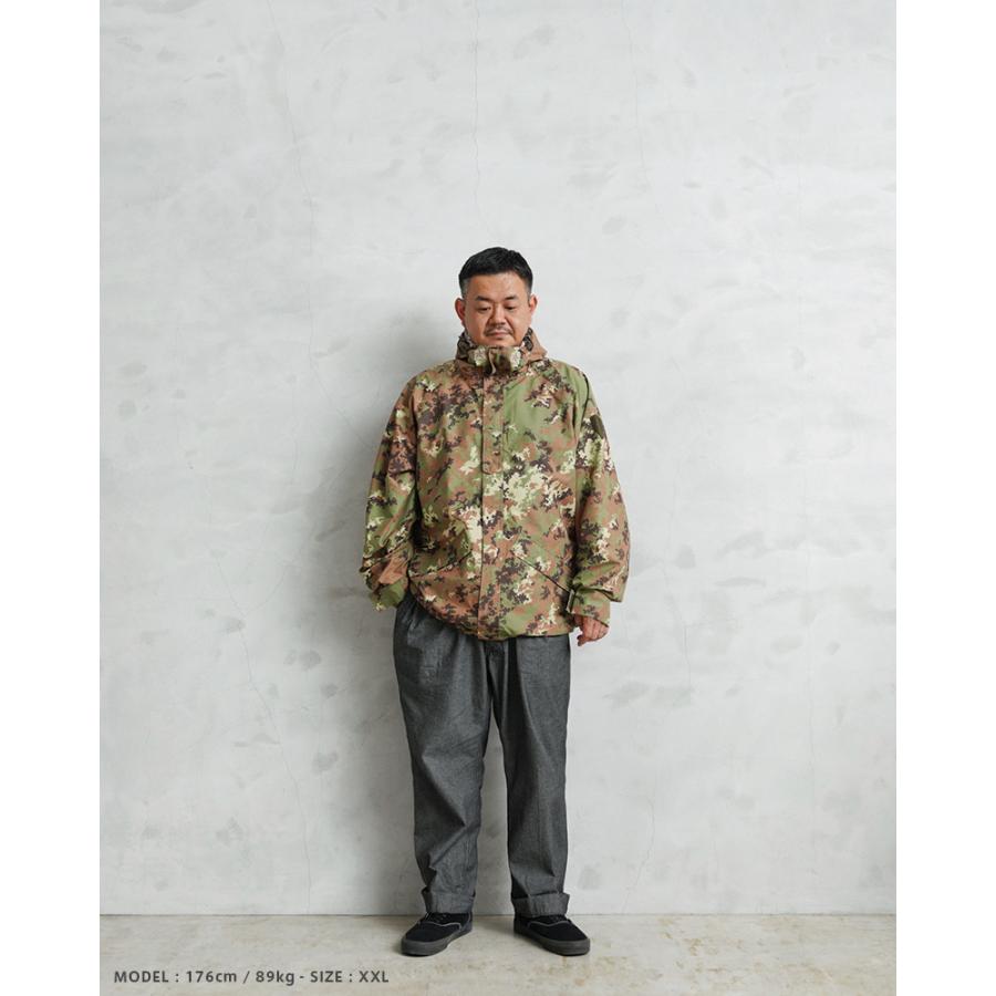 MILITARY イタリア海軍 キャンバススモック ブルゾン デッドストック MILITARY イタリア海軍 キャンバススモック ブルゾン デッド