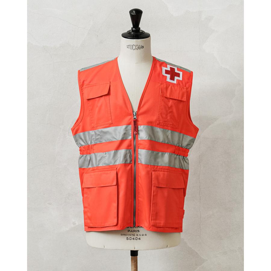 MILITARY（ミリタリー） 実物 新品 デッドストック スペイン 赤十字