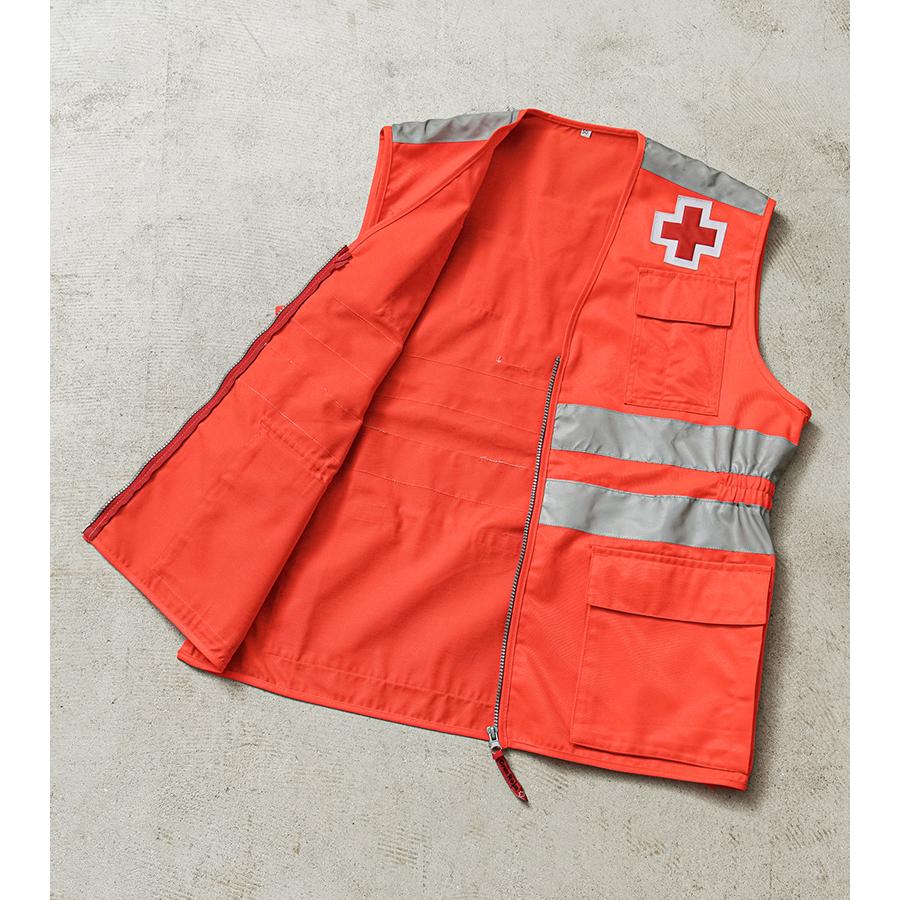 MILITARY 実物 新品 デッドストック スペイン 赤十字 レッドクロス