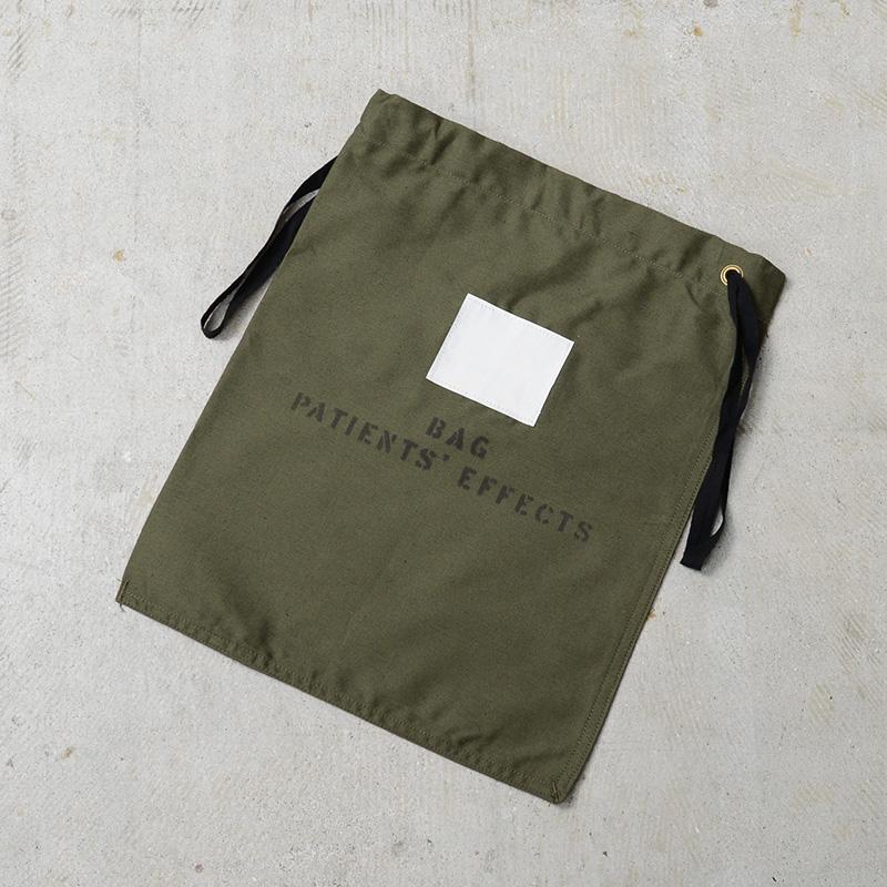 実物 新品 デッドストック カナダ軍 パーソナルエフェクツバッグ ミリタリー 軍物 軍モノ 巾着袋 【クーポン対象外】【I】 | MILITARY | 03