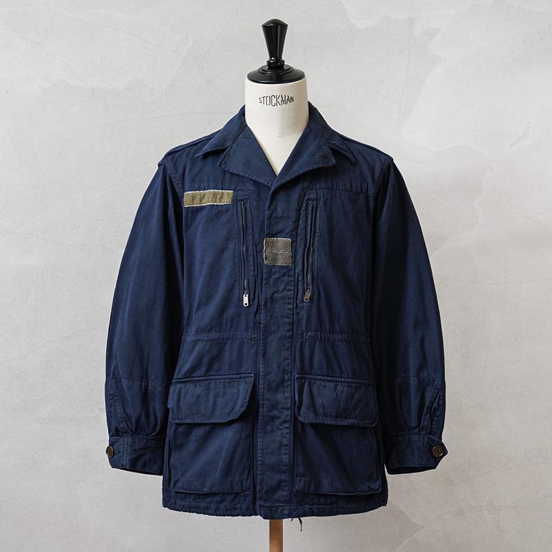 MILITARY（ミリタリー） 実物 USED フランス軍 M-64 ジャケット NAVY