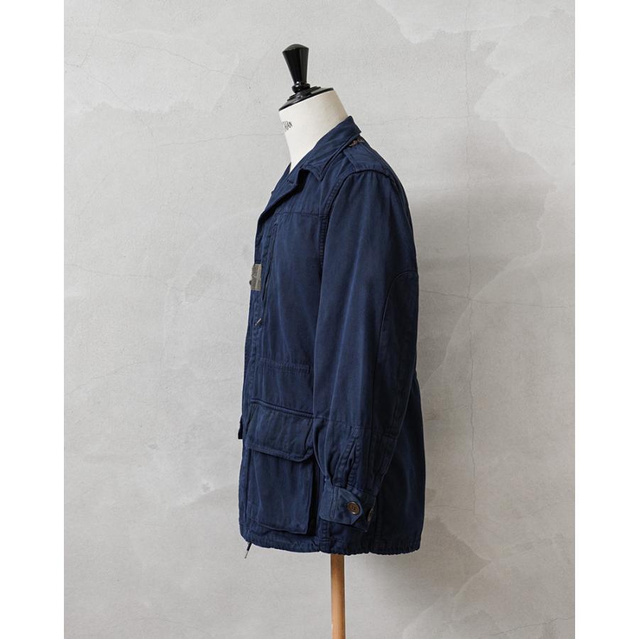 MILITARY（ミリタリー） 実物 USED フランス軍 M-64 ジャケット NAVY