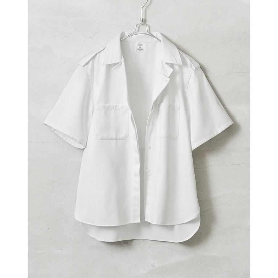 HACHE イタリア製 ホワイト 長袖シャツ 42 000000000388_K0siqcn.jpg