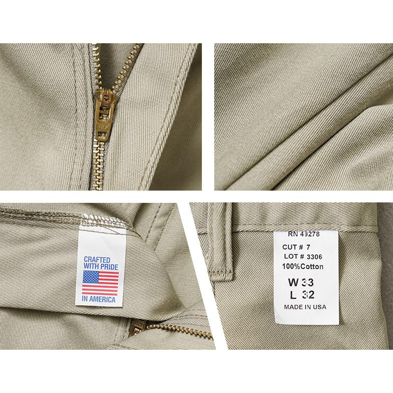 MILITARY MADE IN USA デッドストック コットンサテン