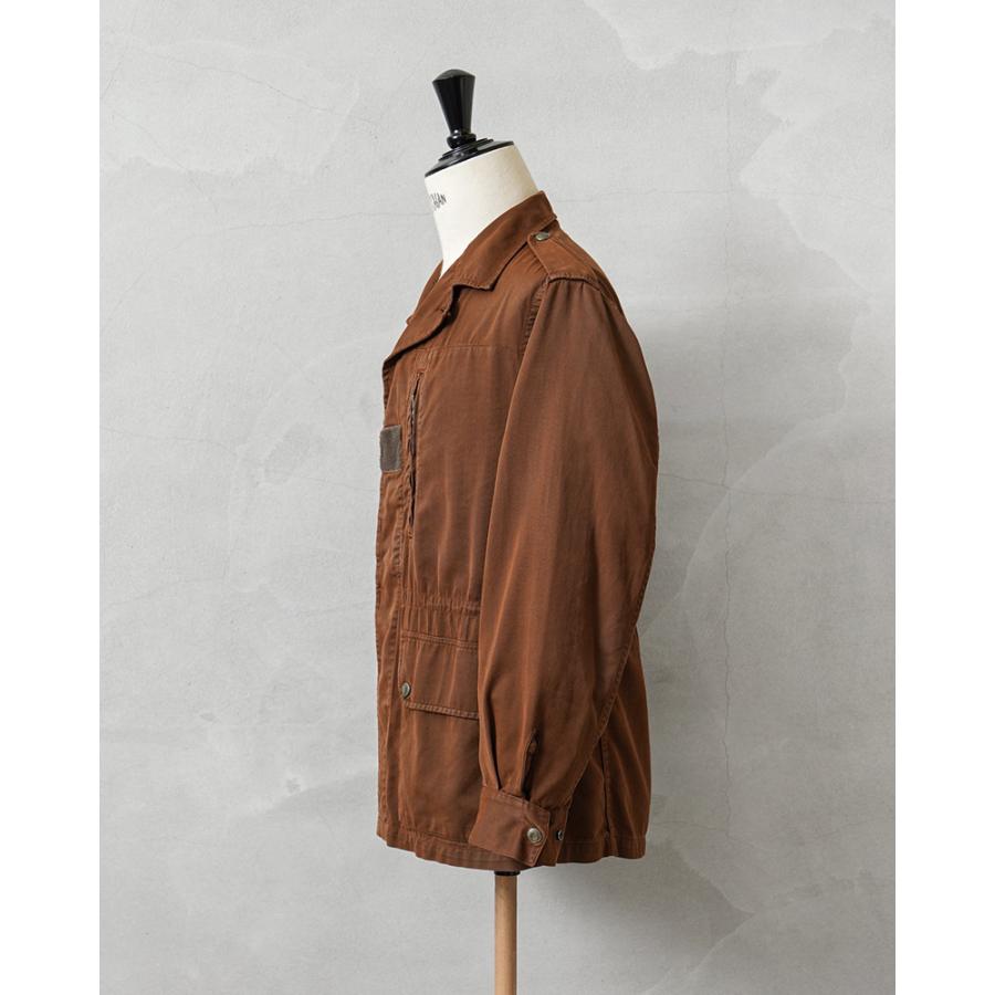 MILITARY（ミリタリー） 実物 USED フランス軍 F-1 ジャケット BROWN 