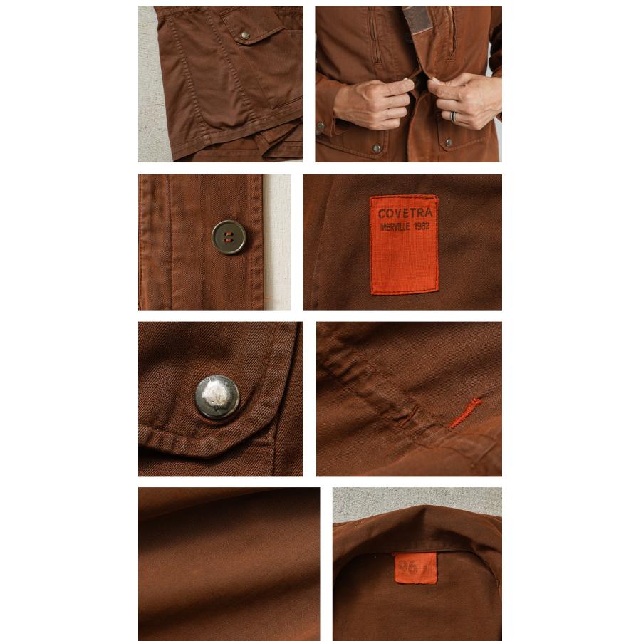 MILITARY（ミリタリー） 実物 USED フランス軍 F-1 ジャケット BROWN