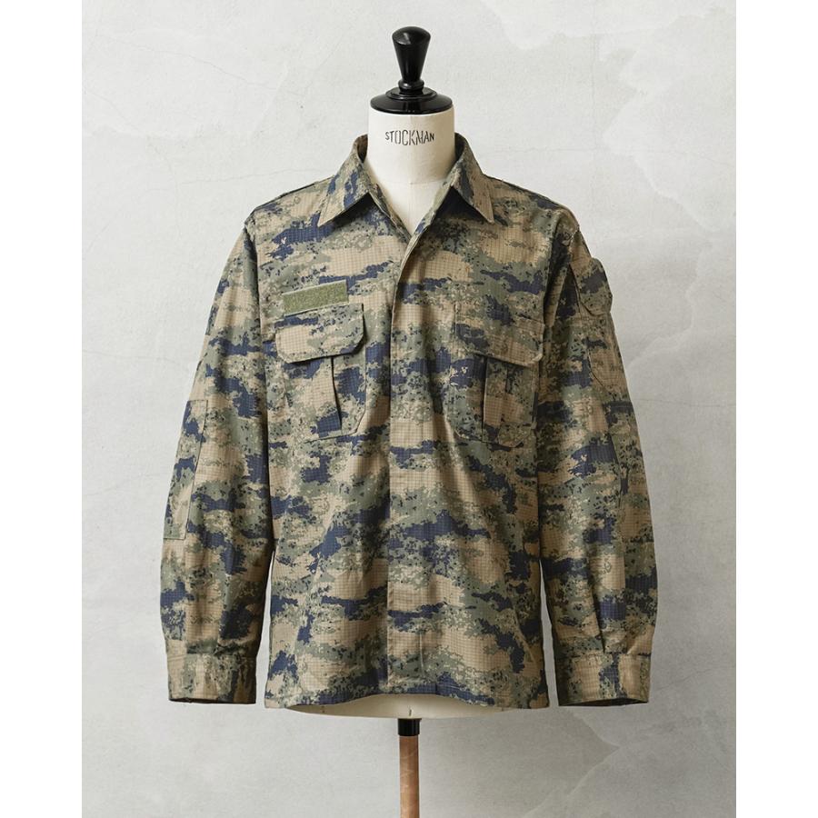 実物 USED トルコ軍 AIR FORCE リップストップ ジャケット NANOカモ / トルコ空軍 ミリタリージャケット 古着 アウター 軍モノ 軍物【クーポン対象外】【I】 | MILITARY | 02