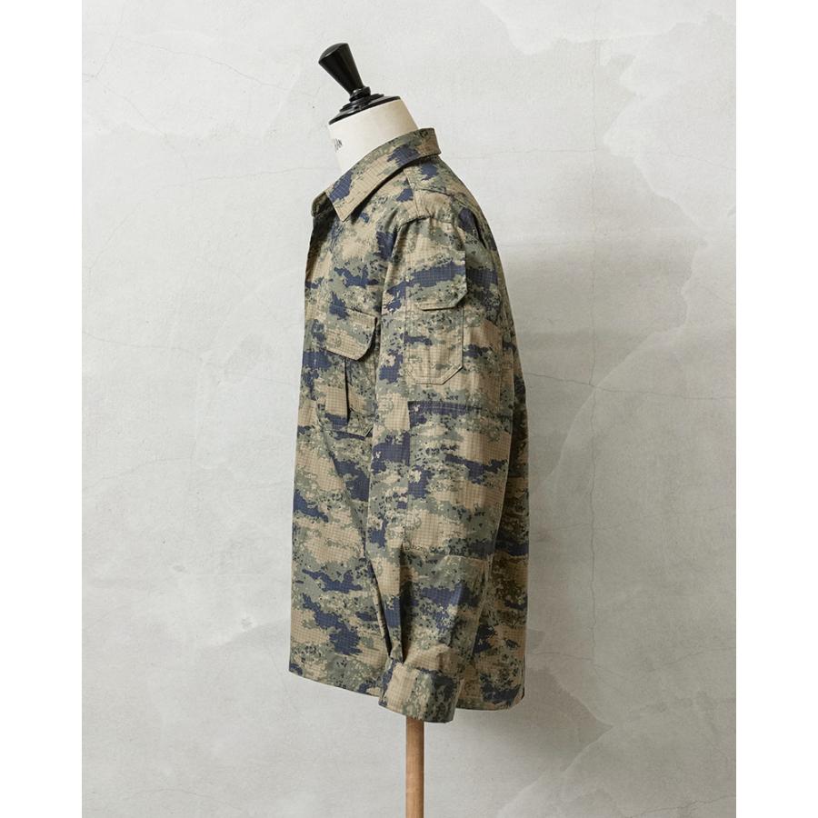 実物 USED トルコ軍 AIR FORCE リップストップ ジャケット NANOカモ / トルコ空軍 ミリタリージャケット 古着 アウター 軍モノ 軍物【クーポン対象外】【I】 | MILITARY | 03
