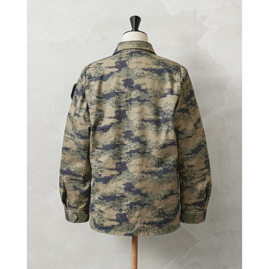 実物 USED トルコ軍 AIR FORCE リップストップ ジャケット NANOカモ / トルコ空軍 ミリタリージャケット 古着 アウター 軍モノ 軍物【クーポン対象外】【I】 | MILITARY | 04