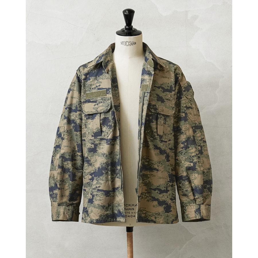 実物 USED トルコ軍 AIR FORCE リップストップ ジャケット NANOカモ / トルコ空軍 ミリタリージャケット 古着 アウター 軍モノ 軍物【クーポン対象外】【I】 | MILITARY | 05