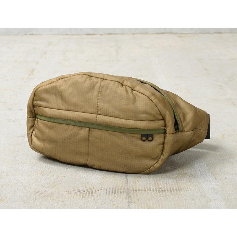 07 ビンテージ　TALONzip アメリカ軍 リメイクボディバッグ WAIPER.inc 実物 米軍 ポンチョライナー リメイク ボディバッグ