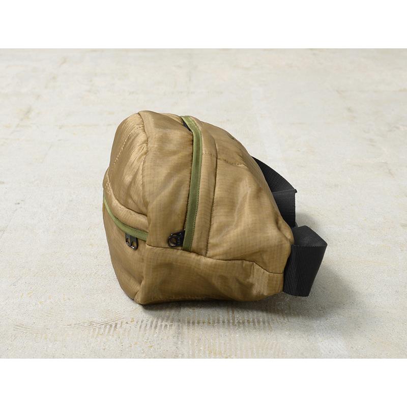 ビンテージ　リメイクバッグ　TALONzip アメリカ軍　ボディバッグ WAIPER.inc 実物 米軍 ポンチョライナー リメイク ボディバッグ