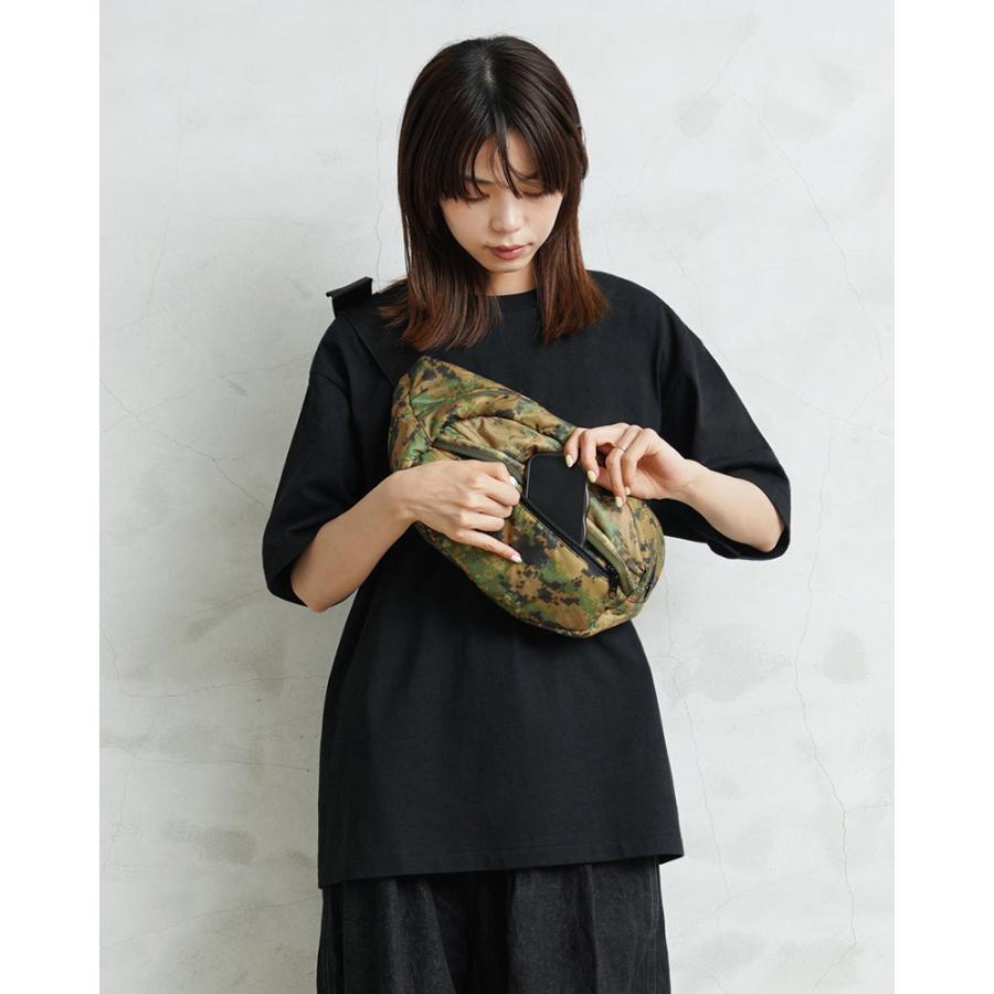 ビンテージ　リメイクバッグ　TALONzip アメリカ軍　ボディバッグshort MADE IN OCCUPIED JAPAN】 ” Vintage Tent Fabrics”Bag.沖縄