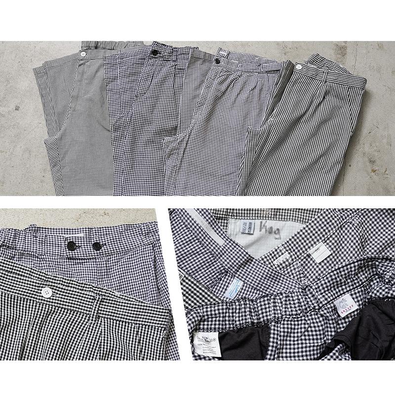 MILITARY（ミリタリー） 実物 USED オーストリア軍 シェフパンツ 