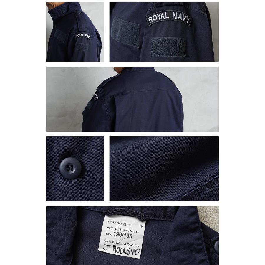MILITARY（ミリタリー） 実物 USED イギリス軍 ROYAL NAVY PCS FR