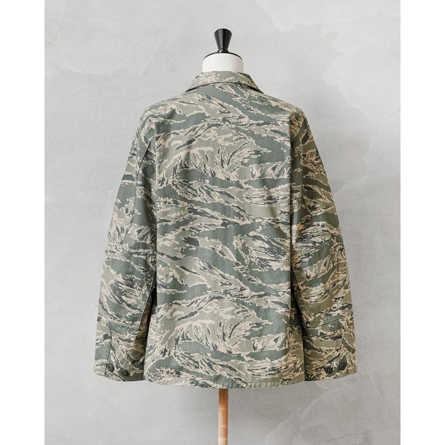 古着　4/tsubomi ユーズド加工　日本製　ミリタリー ジャケット　10 古着 4/tsubomi ユーズド加工 日本製 ミリタリー ジャケット 10