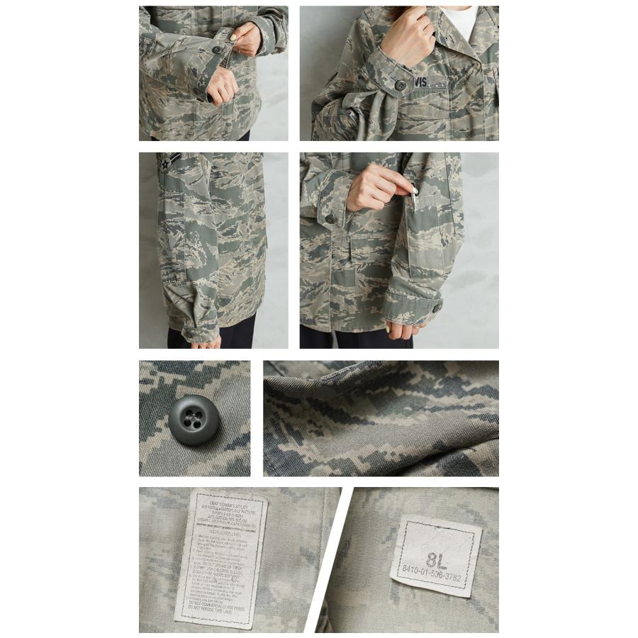 MILITARY 実物 USED 米空軍 レディース U.S.A.F ABU ユーティリティ