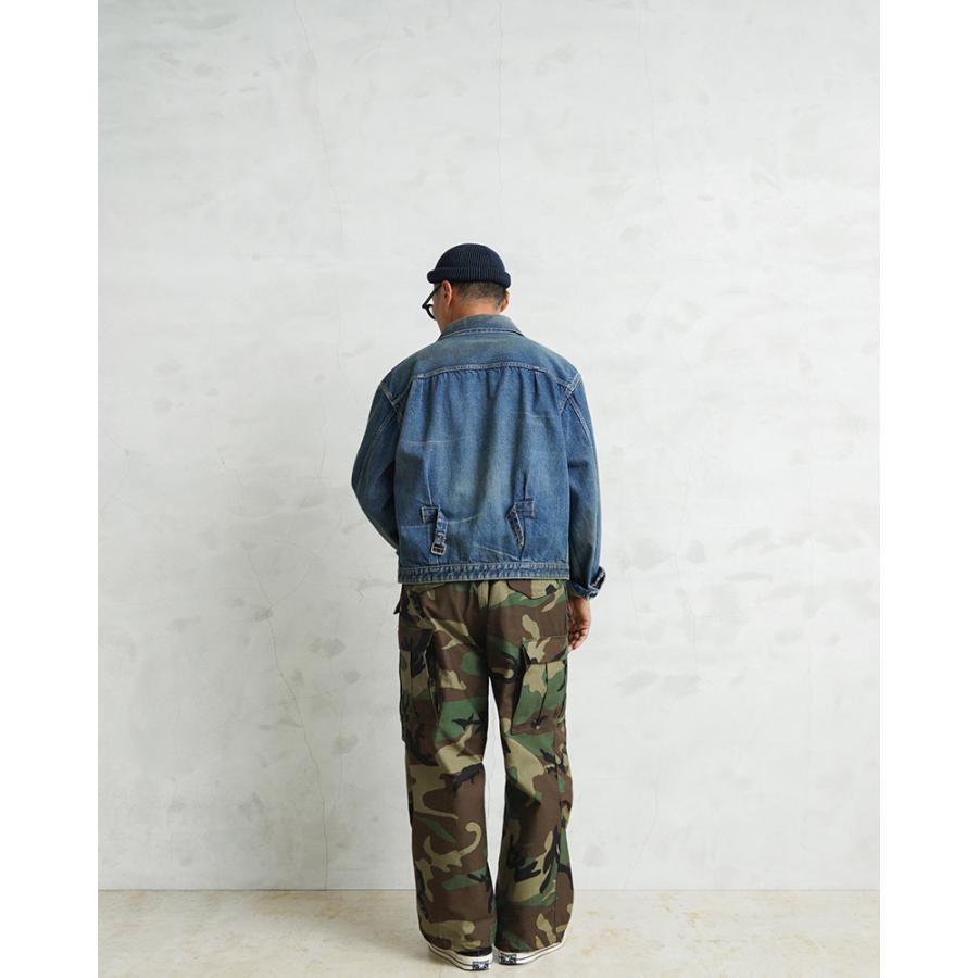 MILITARY 実物 新品 デッドストック 米軍 M-65フィールドカーゴ