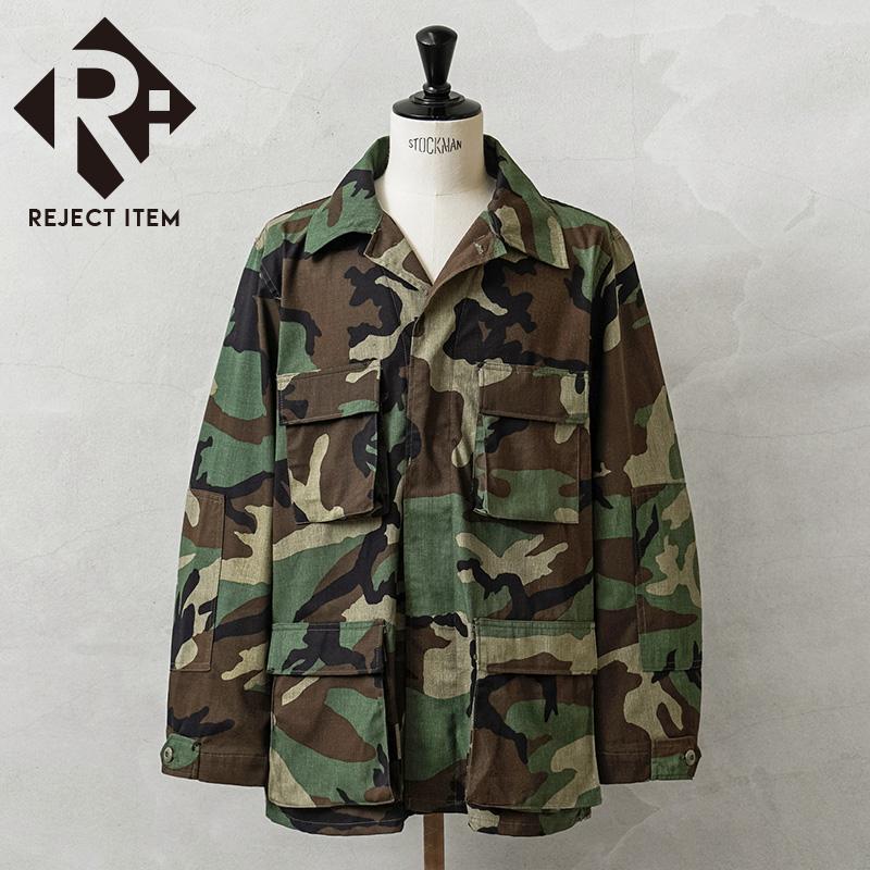 MILITARY（ミリタリー） リジェクト 訳あり品 実物 新品 デッド