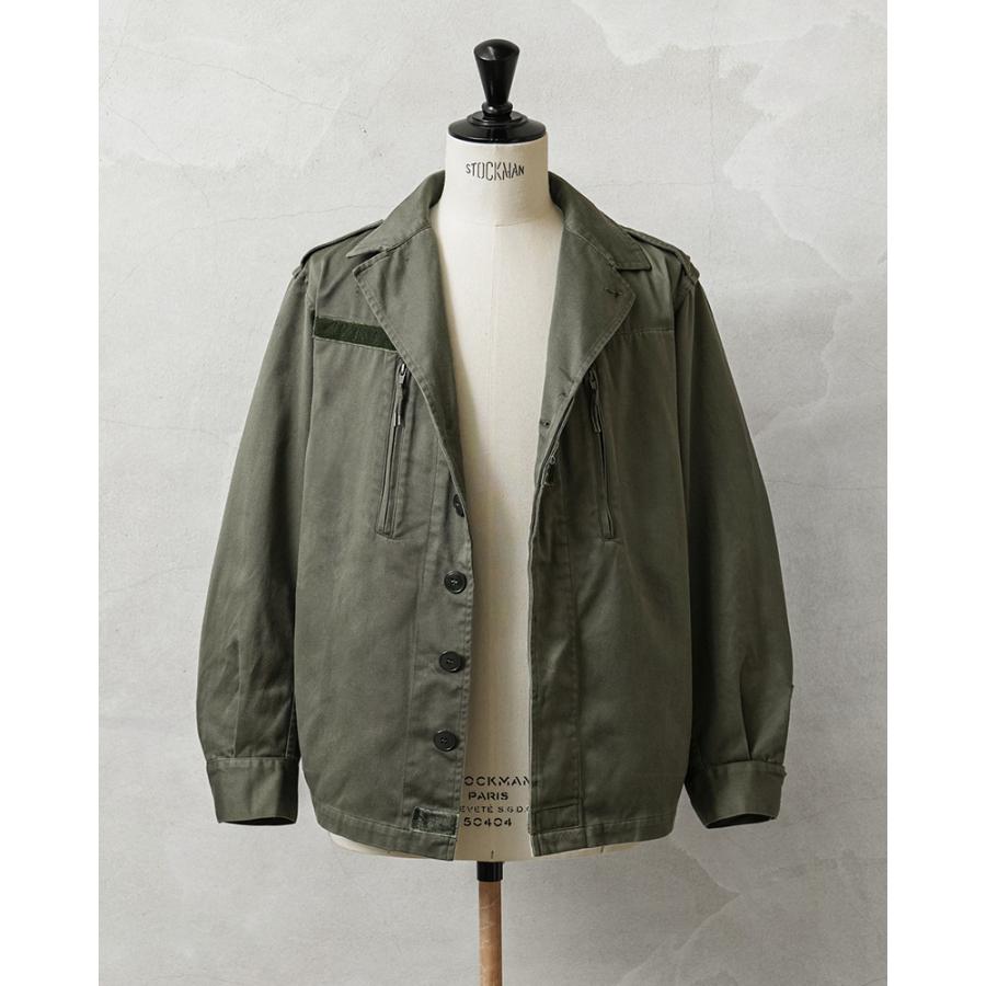 MILITARY（ミリタリー） 実物 USED フランス軍 F-2 ジャケット