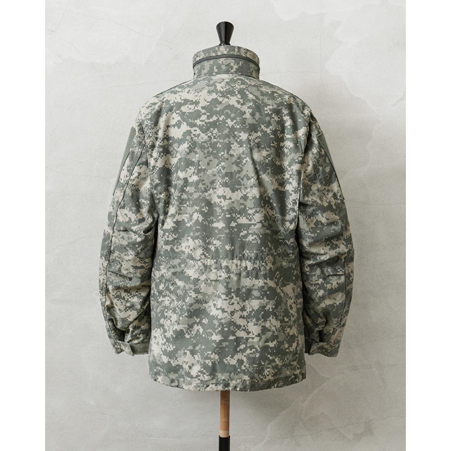 極上品 M65フィールドジャケット最終型 UCP迷彩 L-L 歴史の終焉？【アメリカの軍服】陸軍最新M65フィールド