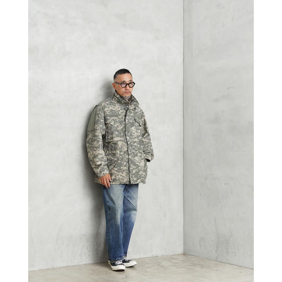 アメリカ陸軍M-65 フィールドジャケットACU デジタル迷彩（ライナー付） アメリカ軍 ACU デジタルカモ M-65 フィールドジャケット