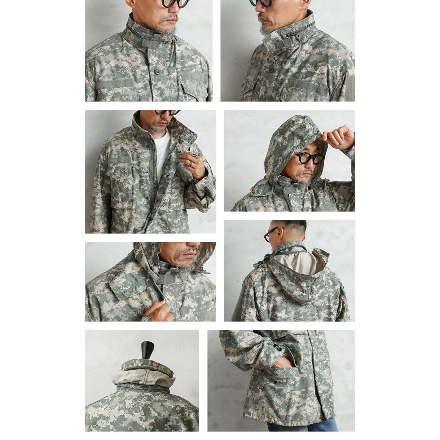 MILITARY 実物 新品 デッドストック 米軍 M-65フィールド