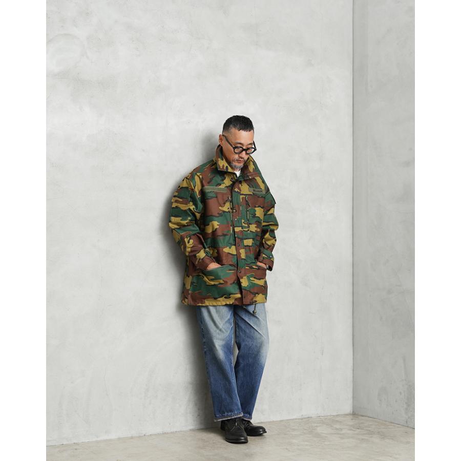 MILITARY 実物 新品 デッドストック ベルギー軍 M-90 ジグソー