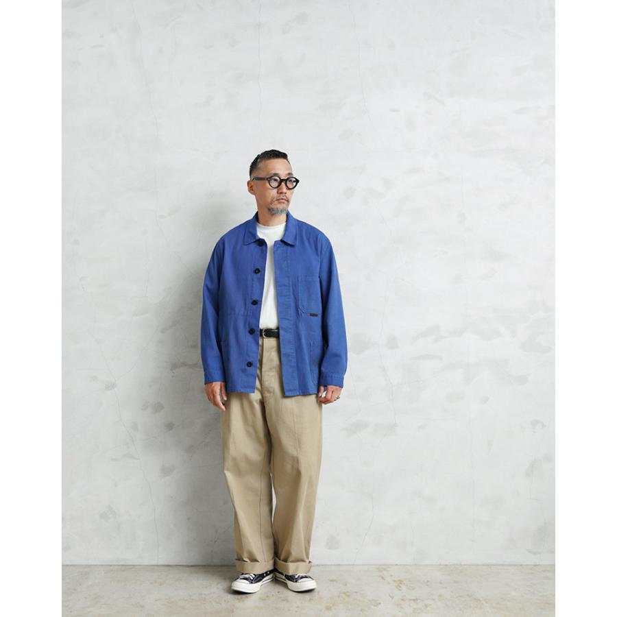 MILITARY（ミリタリー） Qualitex社製 USED コットンツイル ブルー
