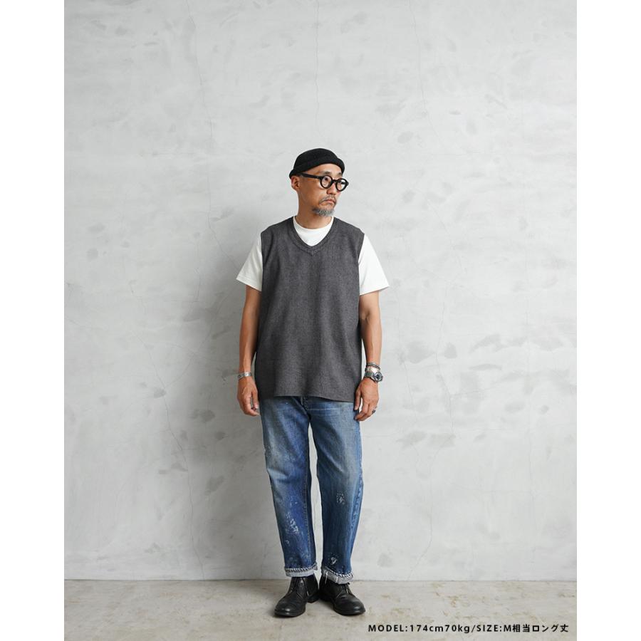 MILITARY 実物 新品 デッドストック フランス軍 リネンベスト