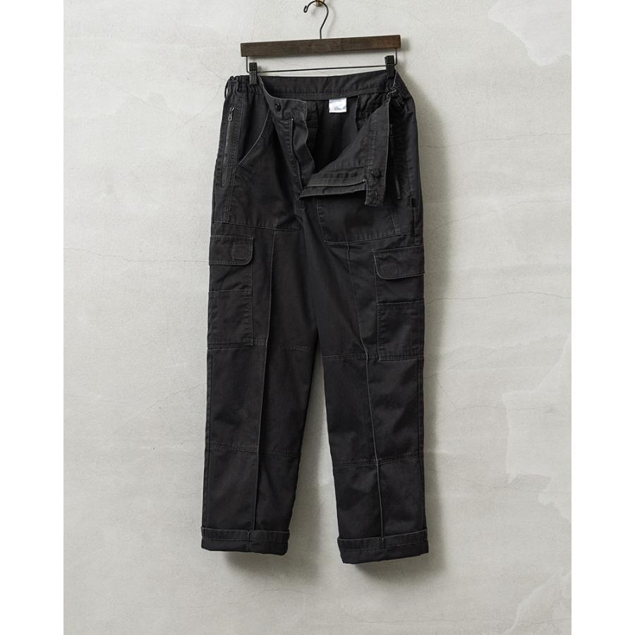 【極美品】WILSONS レザー カーゴパンツ ワーク ミリタリー W32 黒 レザーパンツ ボトムス カーゴパンツ ワークパンツ 革パンツ