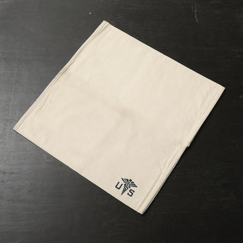実物 新品 デッドストック 米軍 コットンリネン メディカルポーチ 外側ステンシル【クーポン対象外】【T】 | MILITARY | 04