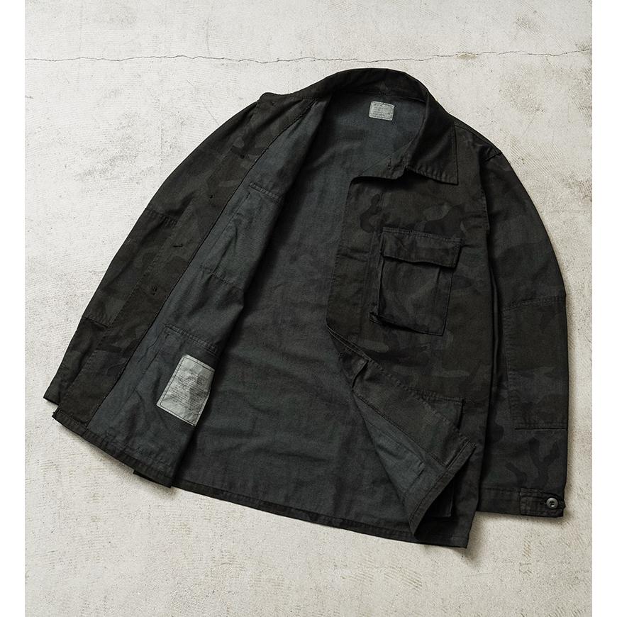 MILITARY（ミリタリー） 実物 新品 デッドストック 米軍 BDU WOODLAND
