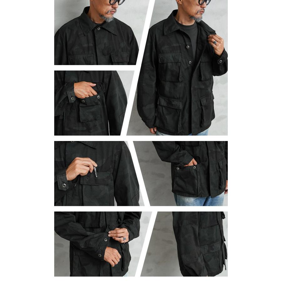 MILITARY（ミリタリー） 実物 新品 デッドストック 米軍 BDU WOODLAND