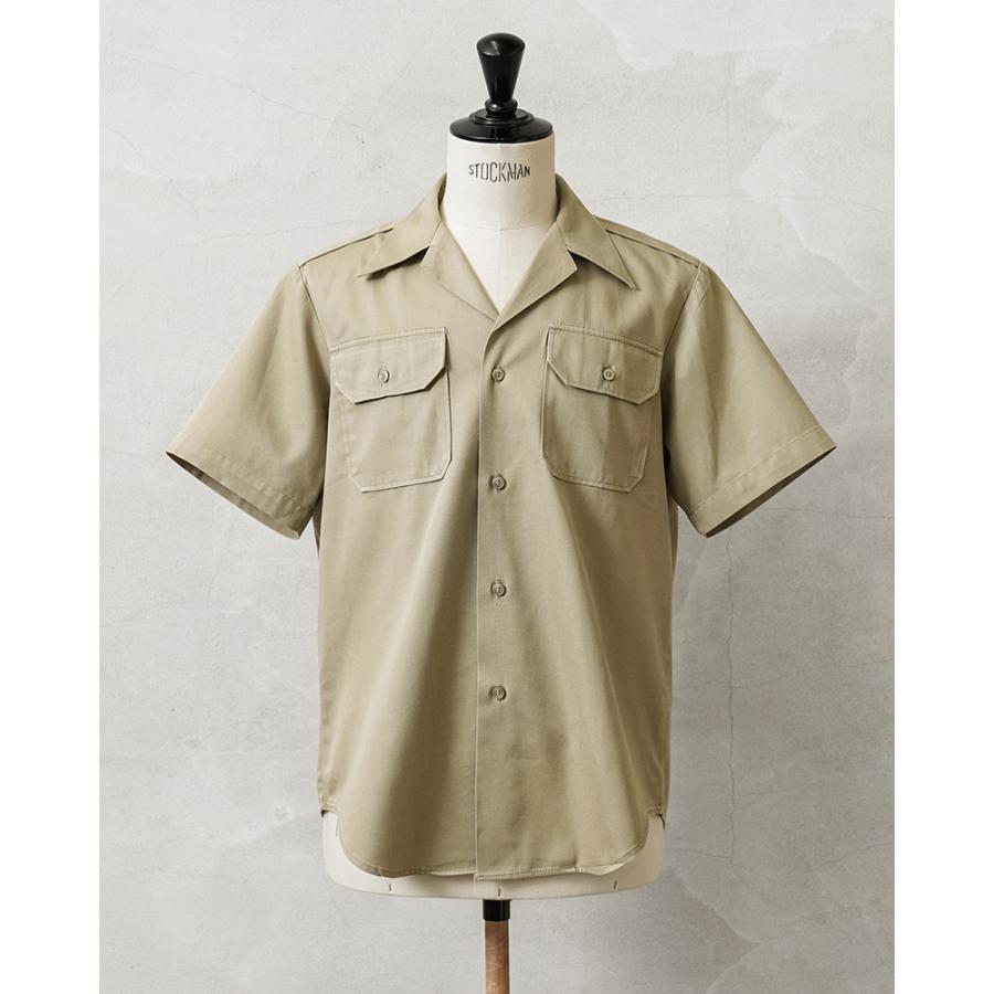 MILITARY（ミリタリー） 実物 USED 米軍 M-46 ショートスリーブ カーキ