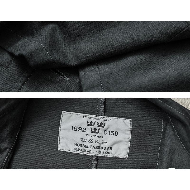 MILITARY（ミリタリー） 実物 新品 デッドストック スウェーデン軍